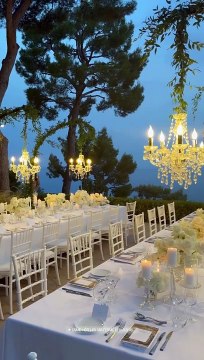 Une superbe soirée de fiançailles comme je l'avais imaginée même mieux indique la jolie blondeMathilde Capp, Instagram