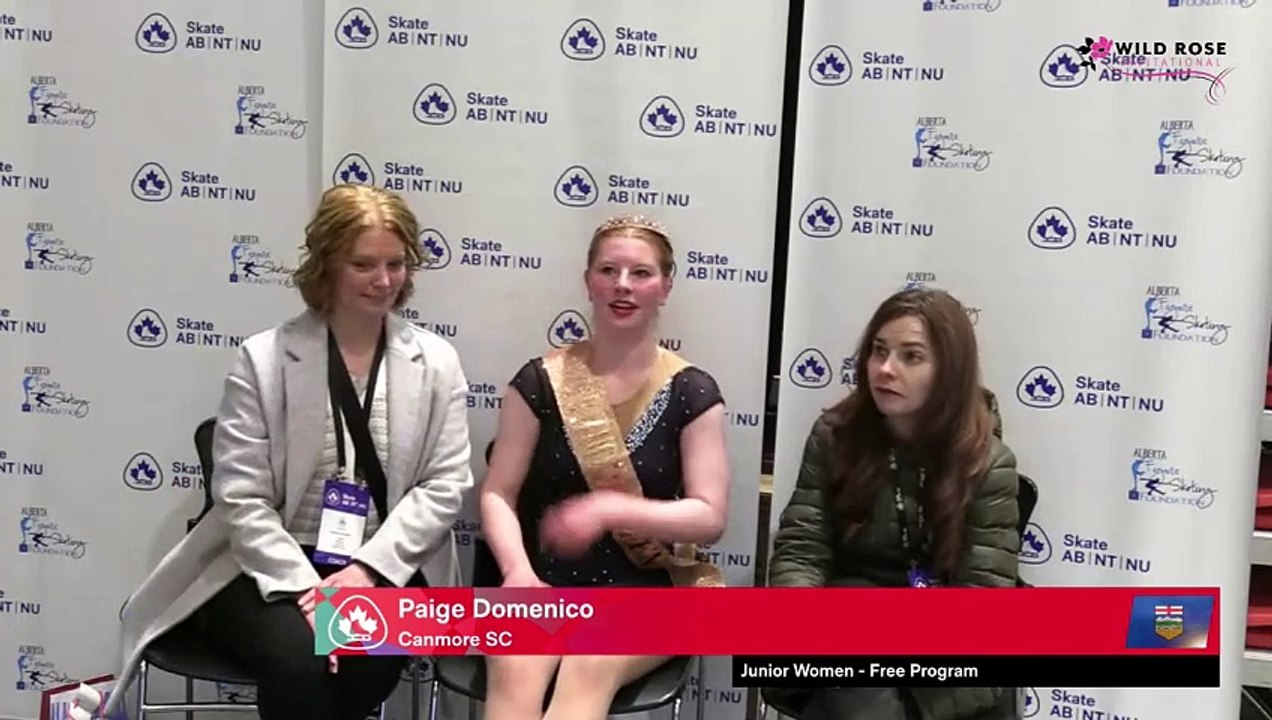 Junior Women Free Program - ASPEN RINK - 2024 W...