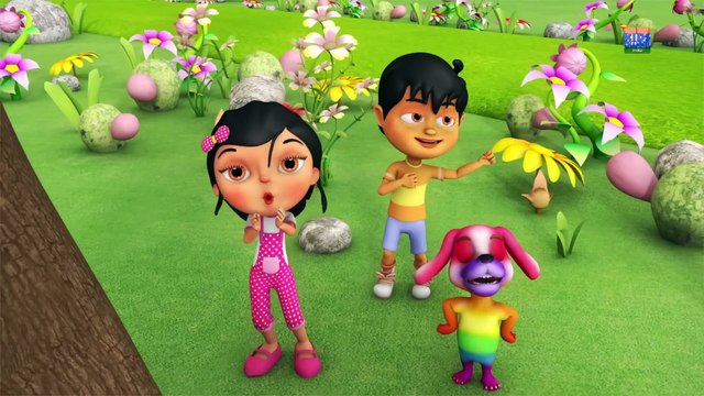 Main Tota Hare Rang Ka _ Hindi Rhymes _ मैं तोता मैं तोता _ Hindi Rhymes For Kids _ Baby Songs Hindi