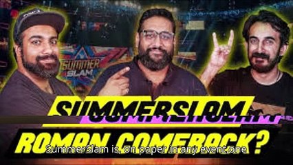 WWE SummerSlam 2024: Roman Rules Returning And 5 Shrewd Booking Choices
