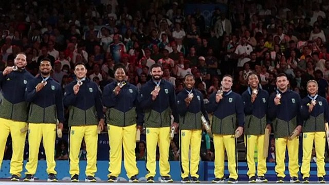 Brasil suma su 4ª medalla en judo con el bronce en competición por equipos mixtos