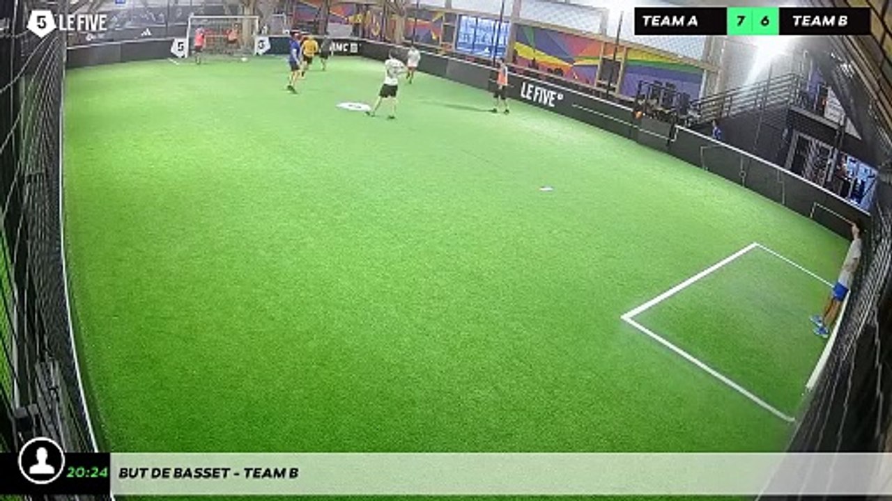 But de Basset - Team B