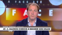 «Personne ne peut en vouloir à Emmanuel Macron de capitaliser sur des JO qu’il a contribué à faire qu’ils reviennent à la France» selon Raphaël Stainville