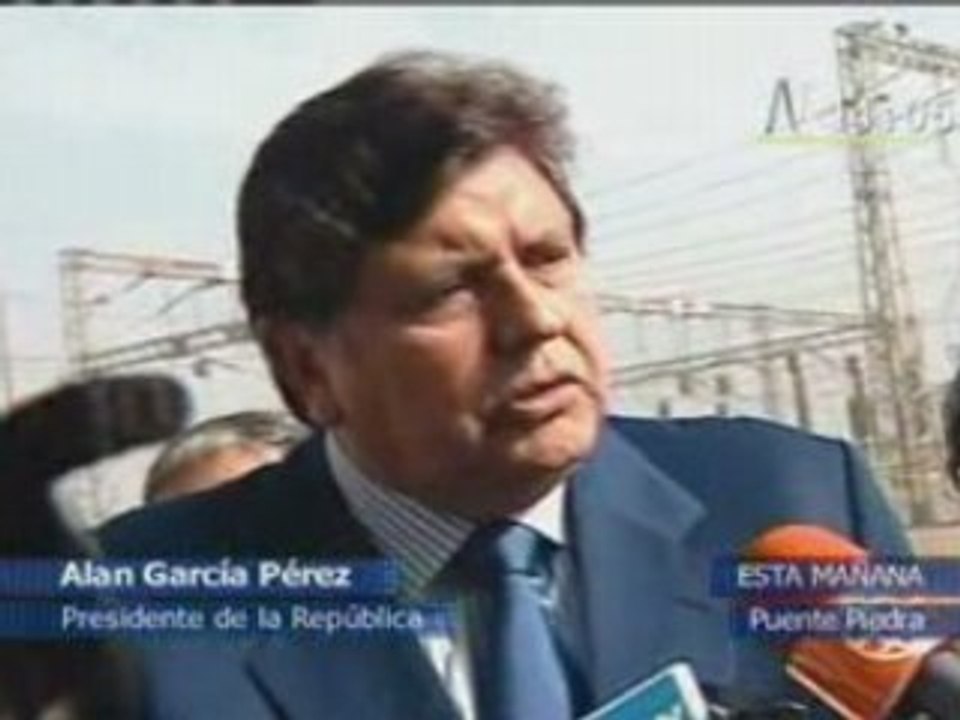 Alan Garcia combatirá corrupcion a patadas