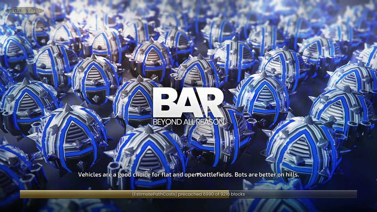 Ob die Taktik auch auf einer offeneren Karte funktioniert? | Beyond All Reason | Ep. 28