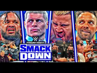 wrestling-wwe_Smackdown-2 August highlights 2024