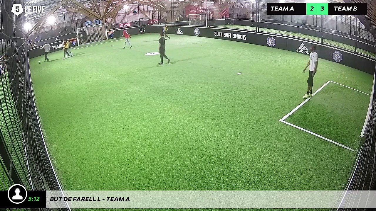 But de Farell L - Team A