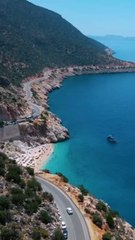 DECOUVRE la plage de Kaputas en Turquie