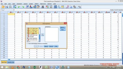AMOS-9  (Practical Illustration in CFA Part-1 Regression & Model fit Indices)