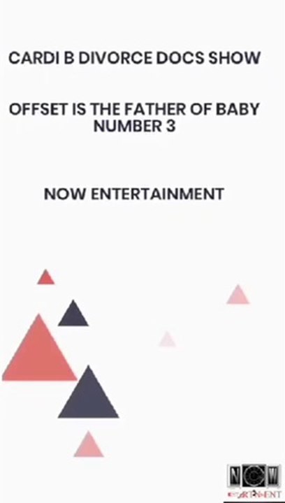 Cardi B & Offset divorce
