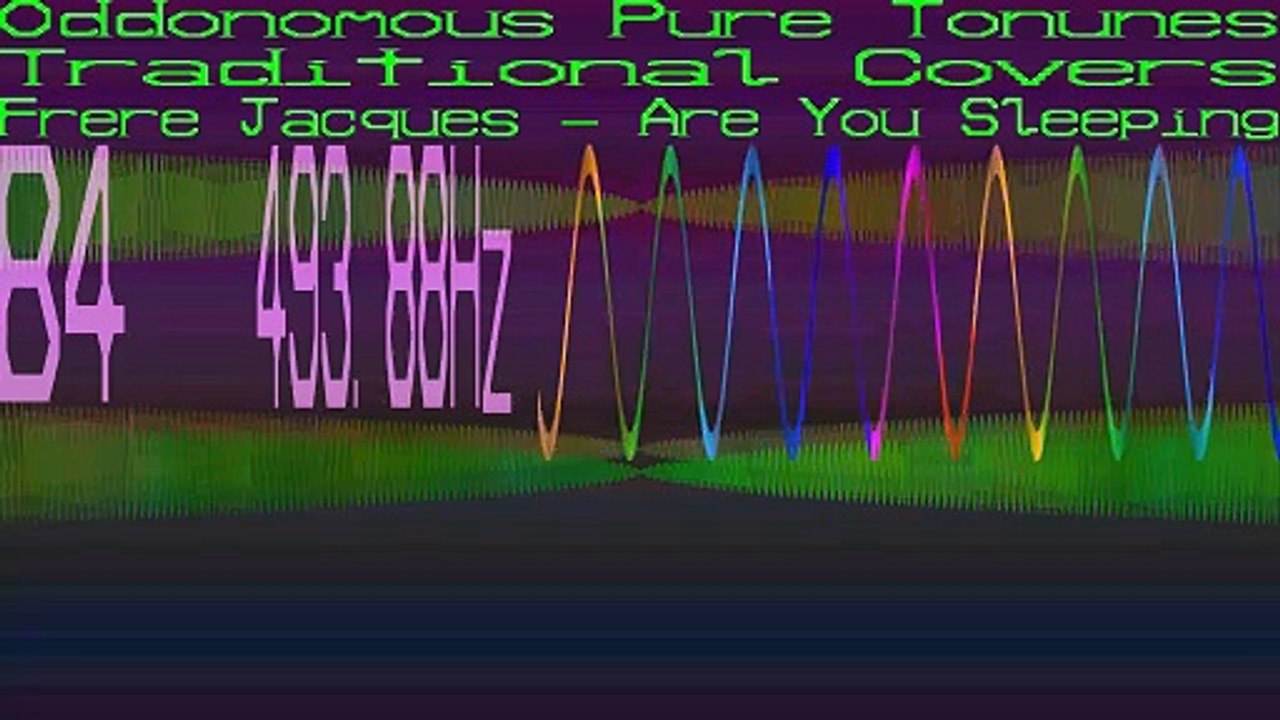 Frère Jacques or Are You Sleeping - Pure Tonune Traditional Cover