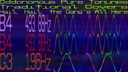 Hail, Hail, the Gang's All Here - Pure Tonune Traditional Cover