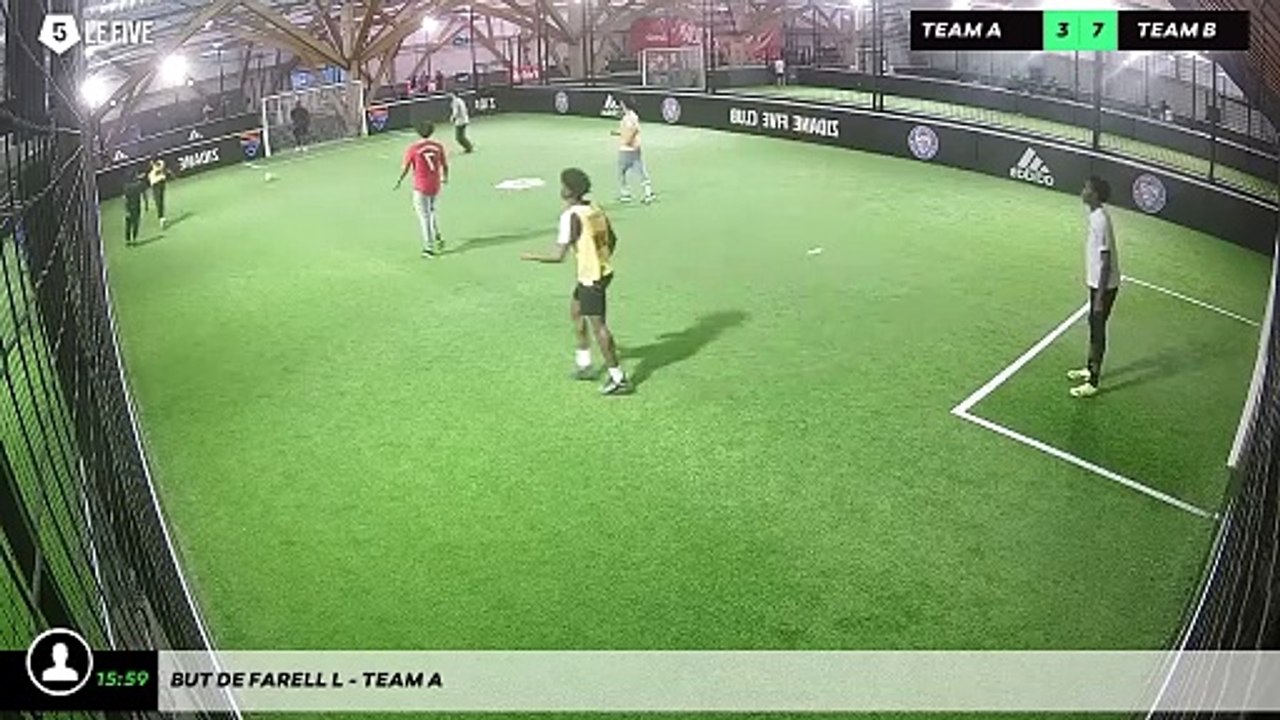 But de Farell L - Team A