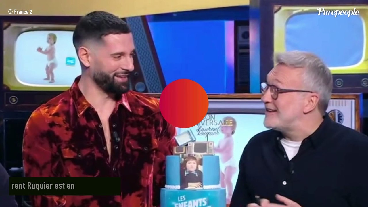 Laurent Ruquier et Hugo Manos, leur couple mis à rude épreuve : "Pour moi c'est compliqué..."