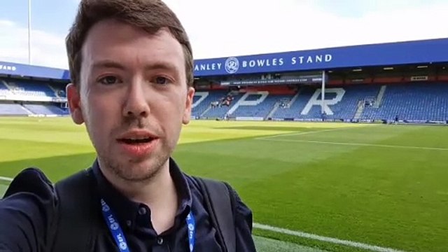 QPR 0-1 Brighton and Hove Albion: View from the pressbox