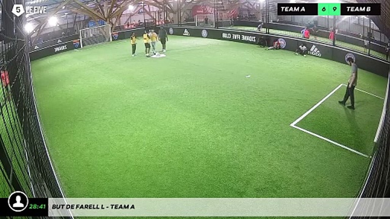 But de Farell L - Team A