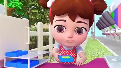 Ice Cream Song! - Newborn Baby Songs & Nursery Rhymes