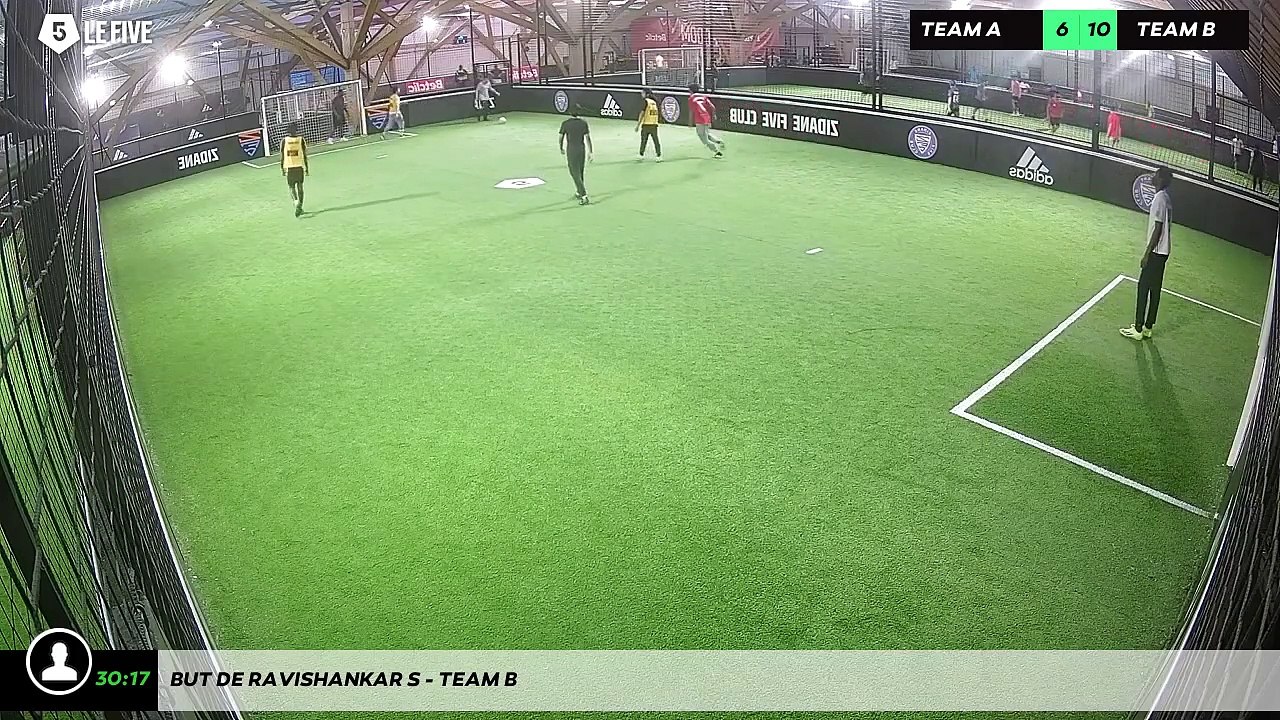 But de Ravishankar S - Team B