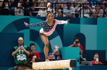 Simone Biles says she was overwhelmed with anxiety in Olympic Village