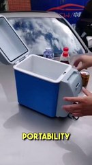 Mini Car Fridge 12V 7.5L  - Trending Product