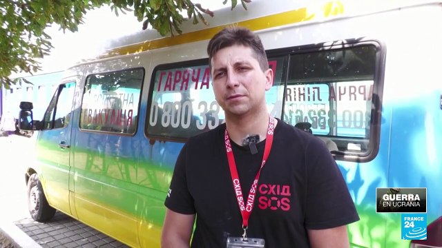 Decenas de ucranianos evacuados de Pokrovsk por avances rusos