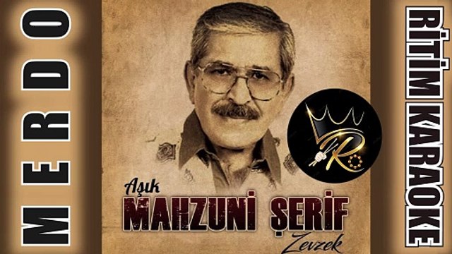 Merdo - Aşık Mahzuni Şerif ✩ Ritim Karaoke (Hicaz Majör 4/4 Beste Aşık Mahzuni Şerif)