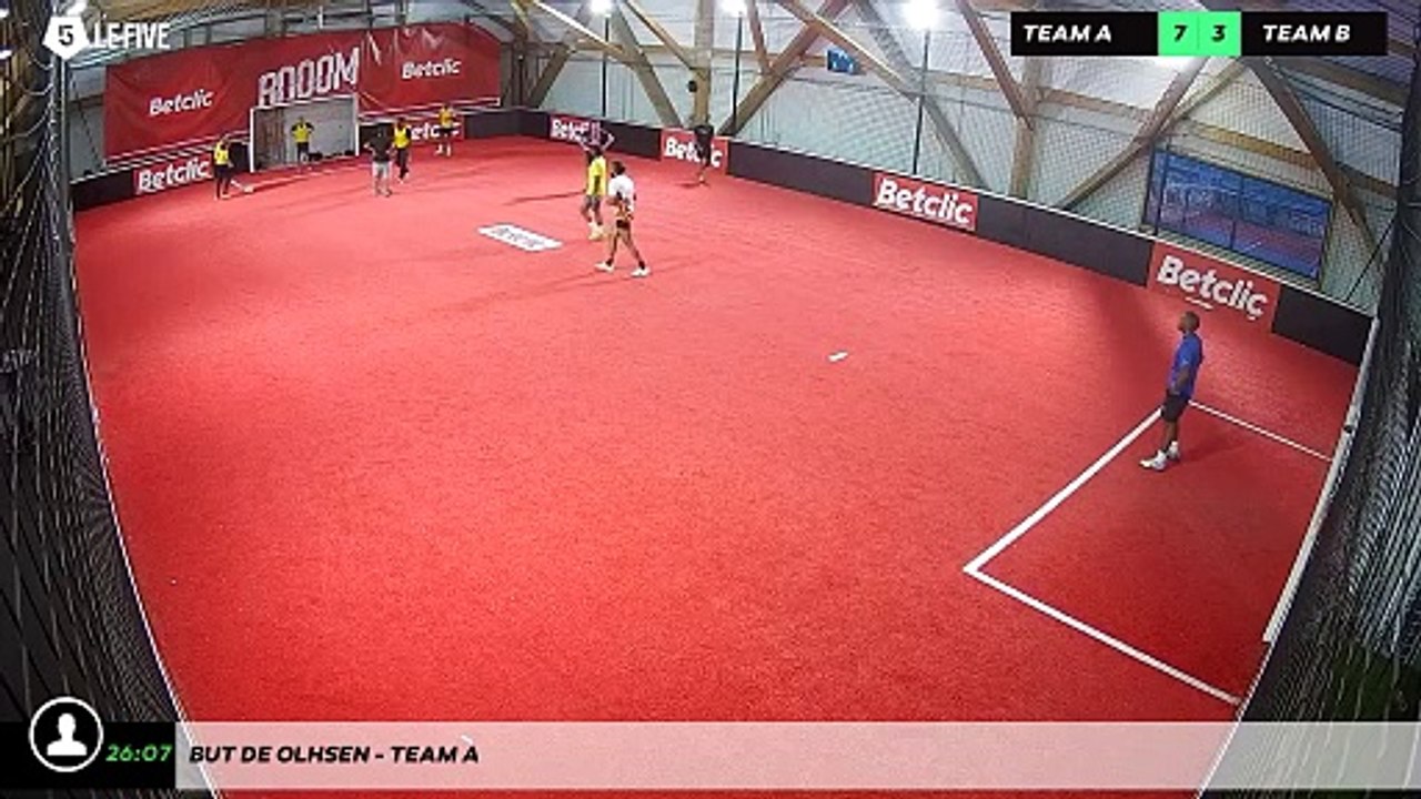 But de Olhsen - Team A