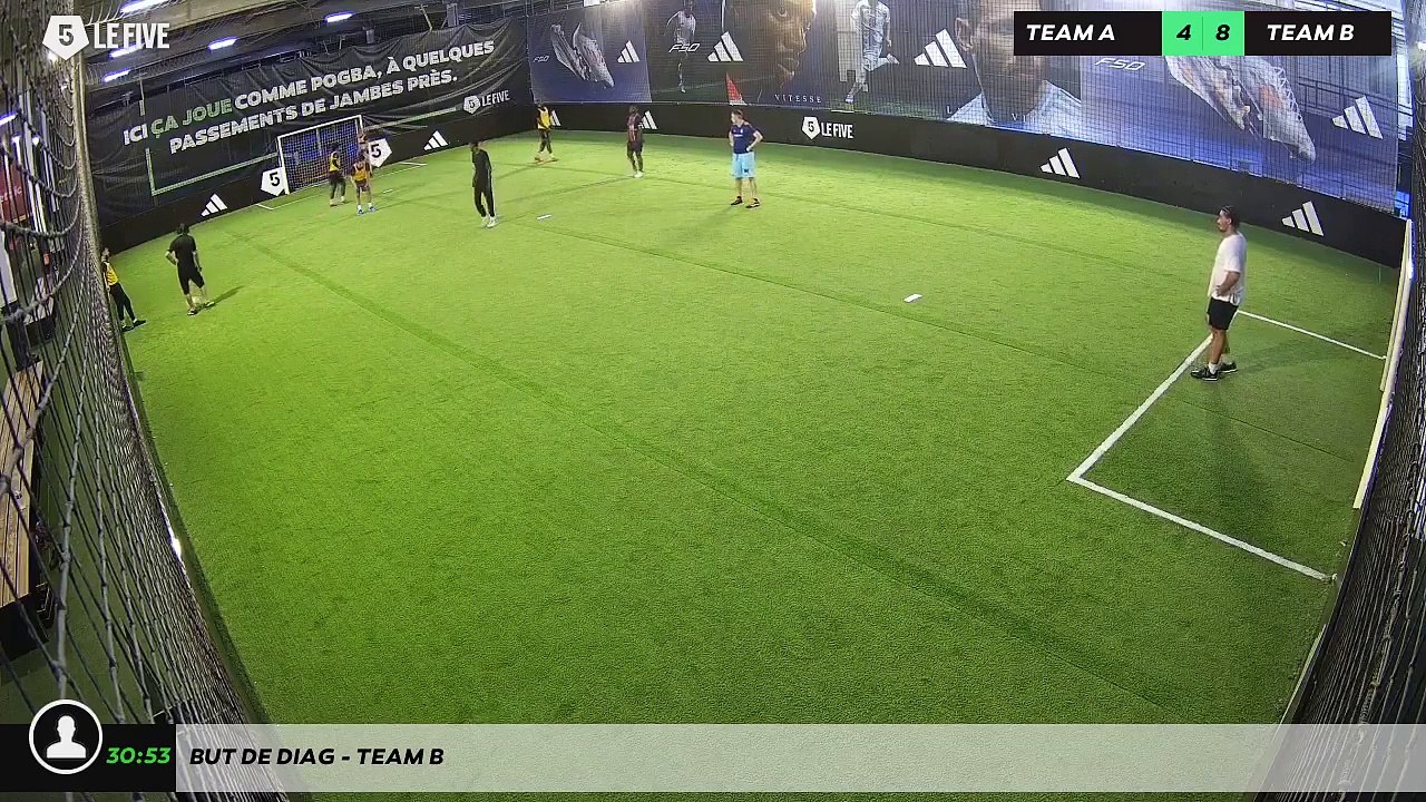 But de Diag - Team B