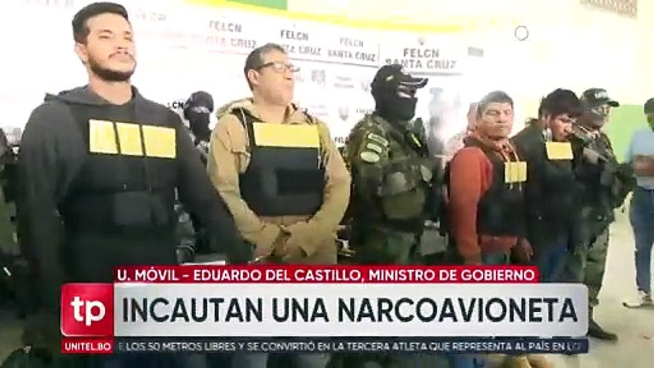 Santa Cruz: avioneta hallada con 328 kilos de droga usaba una placa clonada