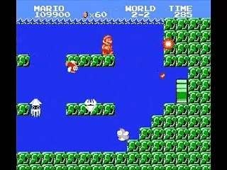 SMB3 Mario in SMB1 (Part 3)
