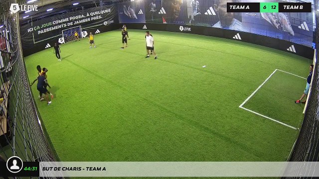 But de Charis - Team A