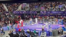 Eligibility-row boxer Imane Khelif embraces team as she secures medal in Paris Olympics