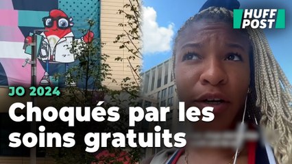 Au village olympique, les Américains découvrent une chose qu’ils n’ont pas à la maison