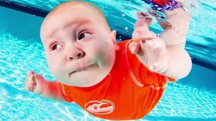 Funny Baby Playing with Water Moments That Will Make You Laugh Out Loud