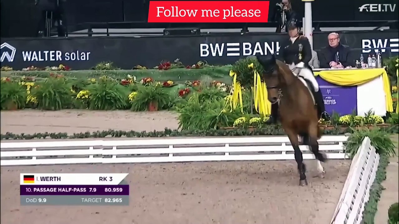 Isabel werth-Standing ovations for Isabell Werth _ the fabulous-foryou-viral-video