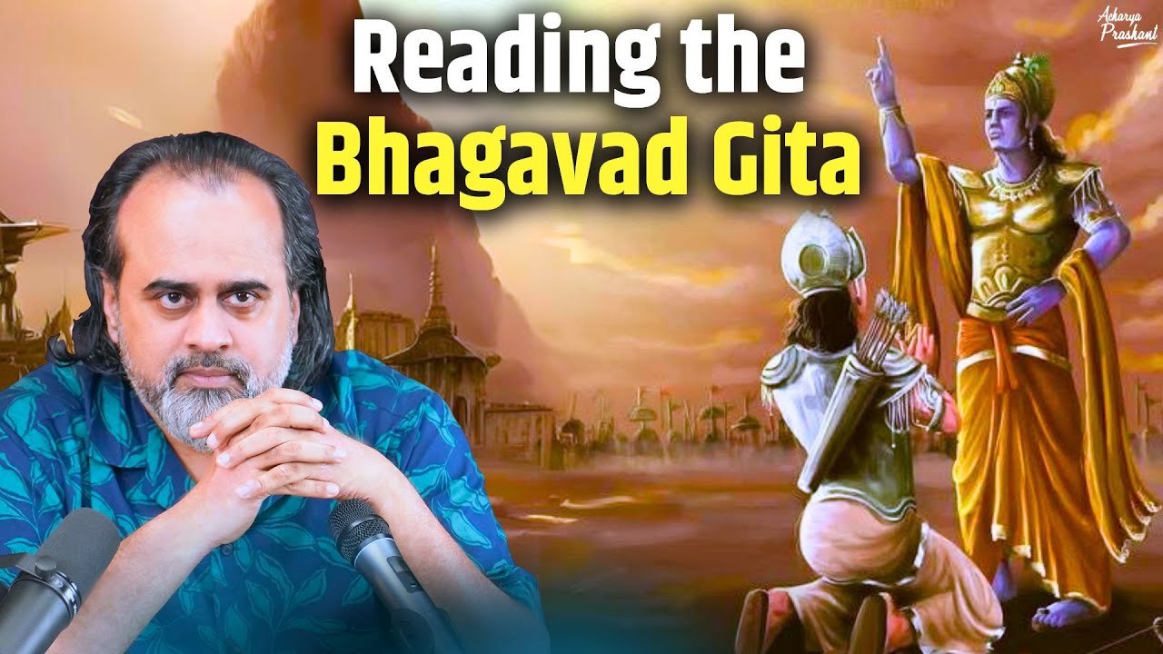 Reading the Bhagavad Gita: What You Need to Know || Acharya Prashant, NIT-Trichy (2024)