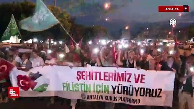 Yurt genelinde Heniyye suikastı protesto edildi
