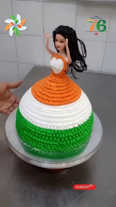 15 August spl cake/BK in the kitchen