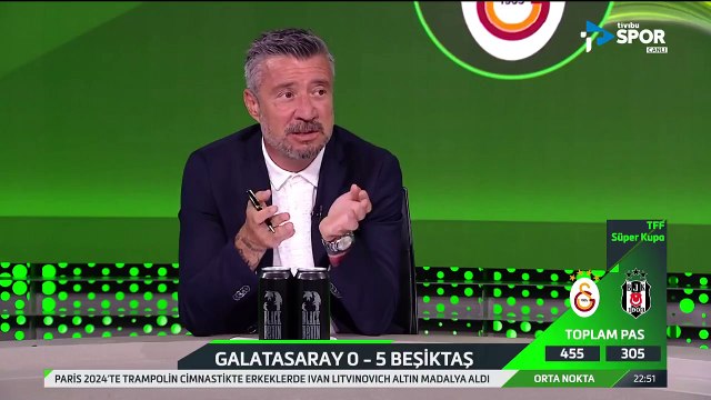 Tümer Metin'den 5-0 yorumu: Fiziki kalitesi daha üstün