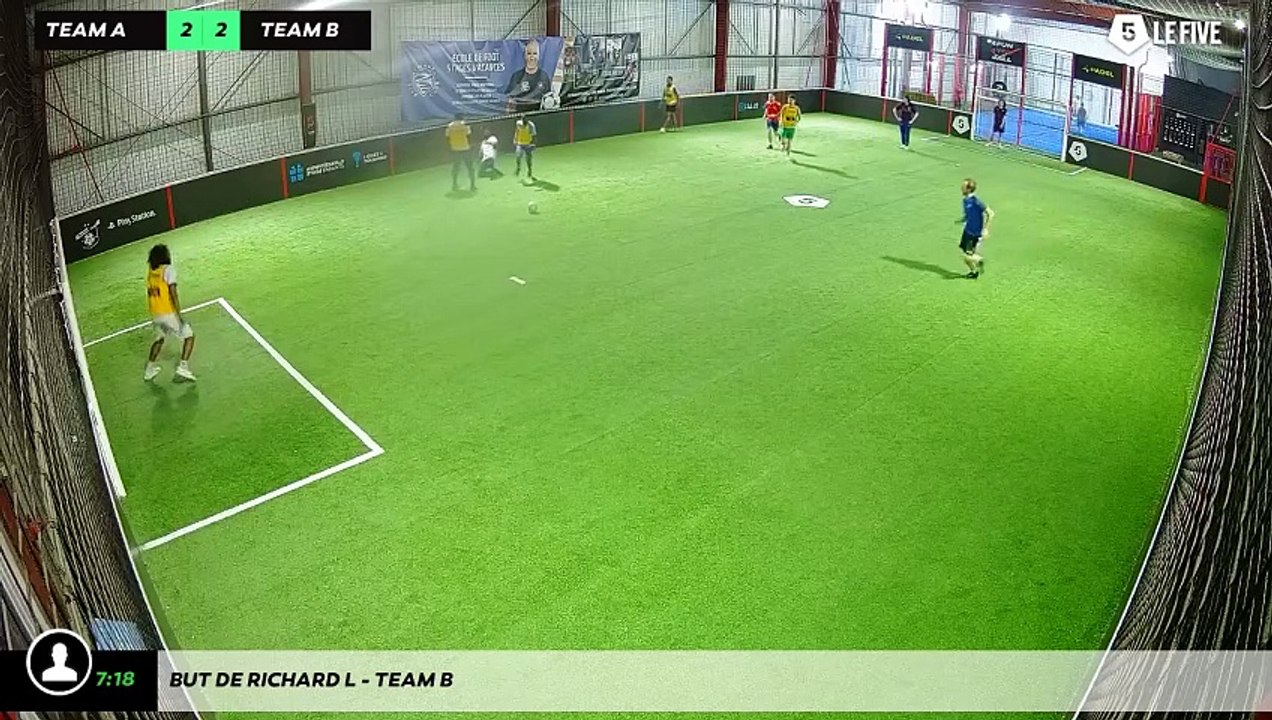 But de Richard L - Team B