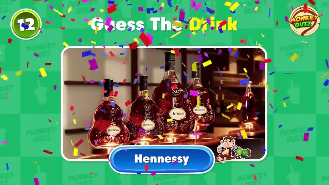 Guess The Drink By Emoji ｜ Emoji Quiz ｜ Monkey Quiz