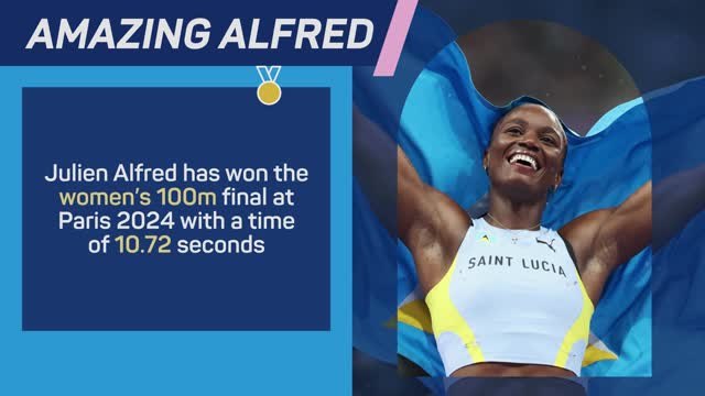 Medal Alert - Julien Alfred claims women's 100m gold