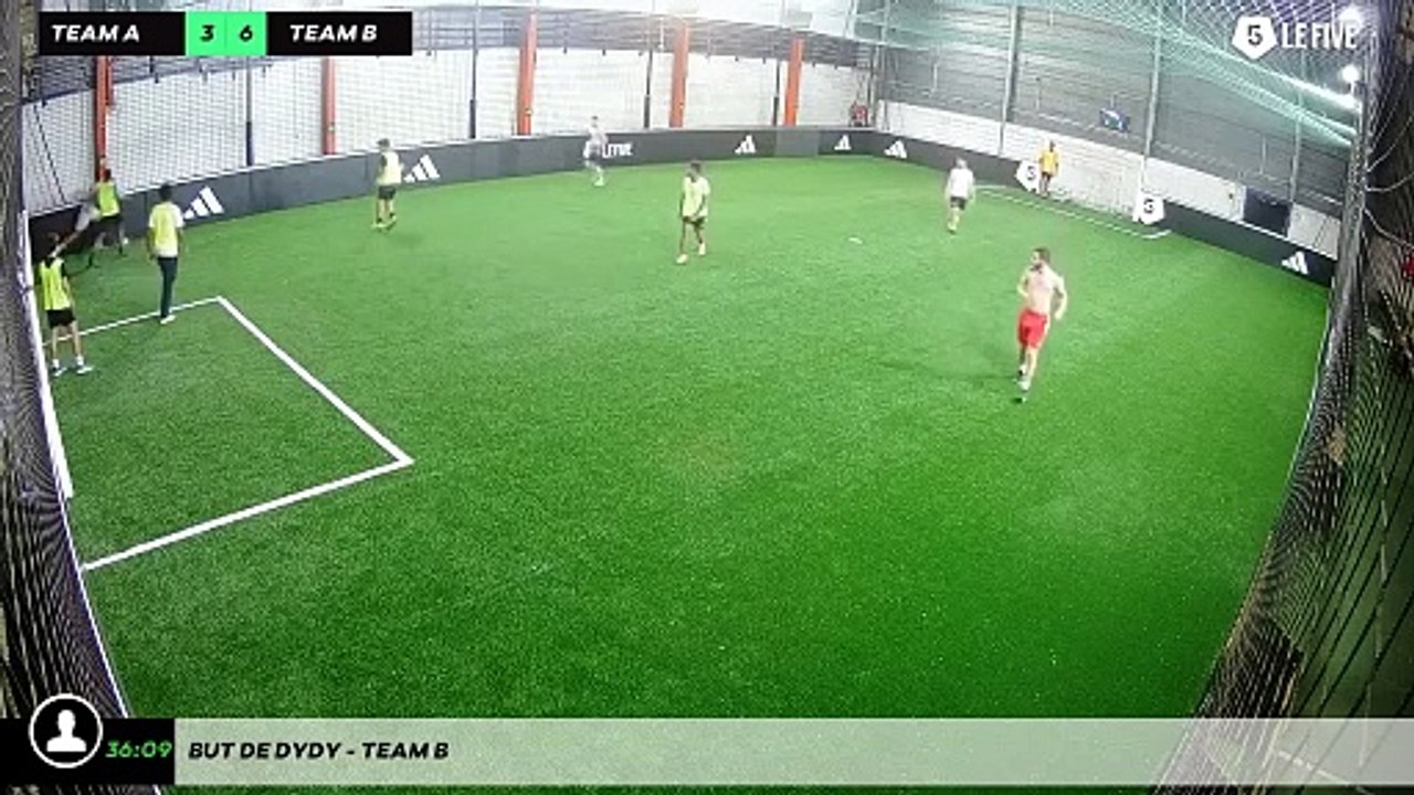 But de Dydy - Team B