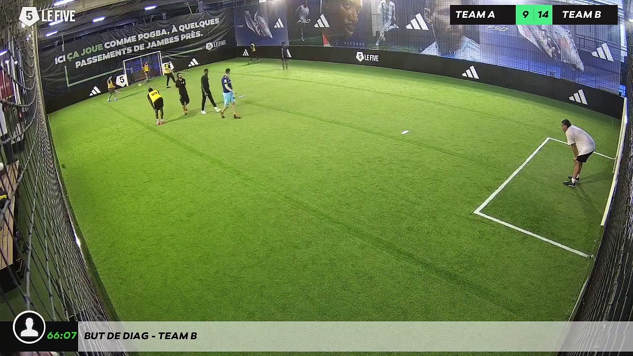 But de Diag - Team B