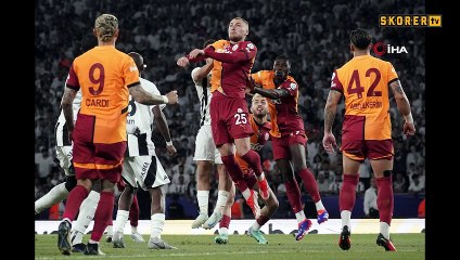 Süper Kupa'nın sahibi Beşiktaş! Galatasaray farklı mağlup