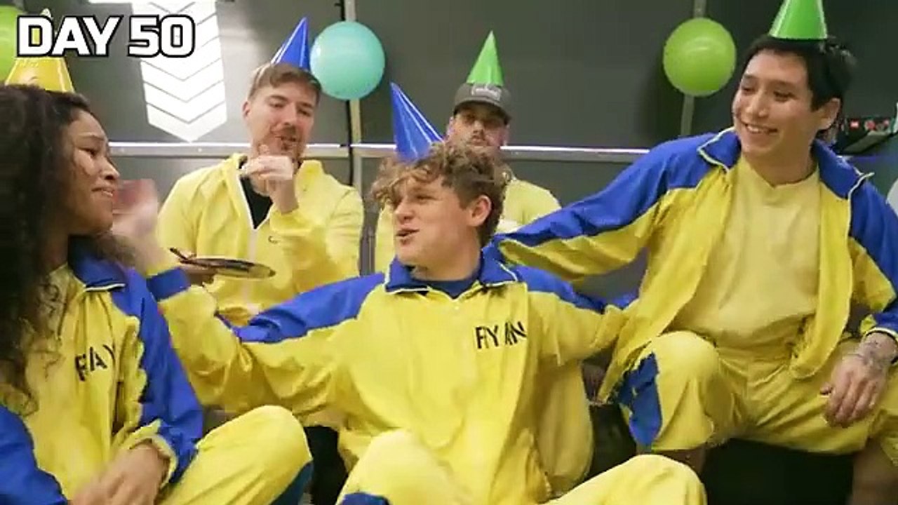 Survive 100 Days In Nuclear Bunker Win 500000