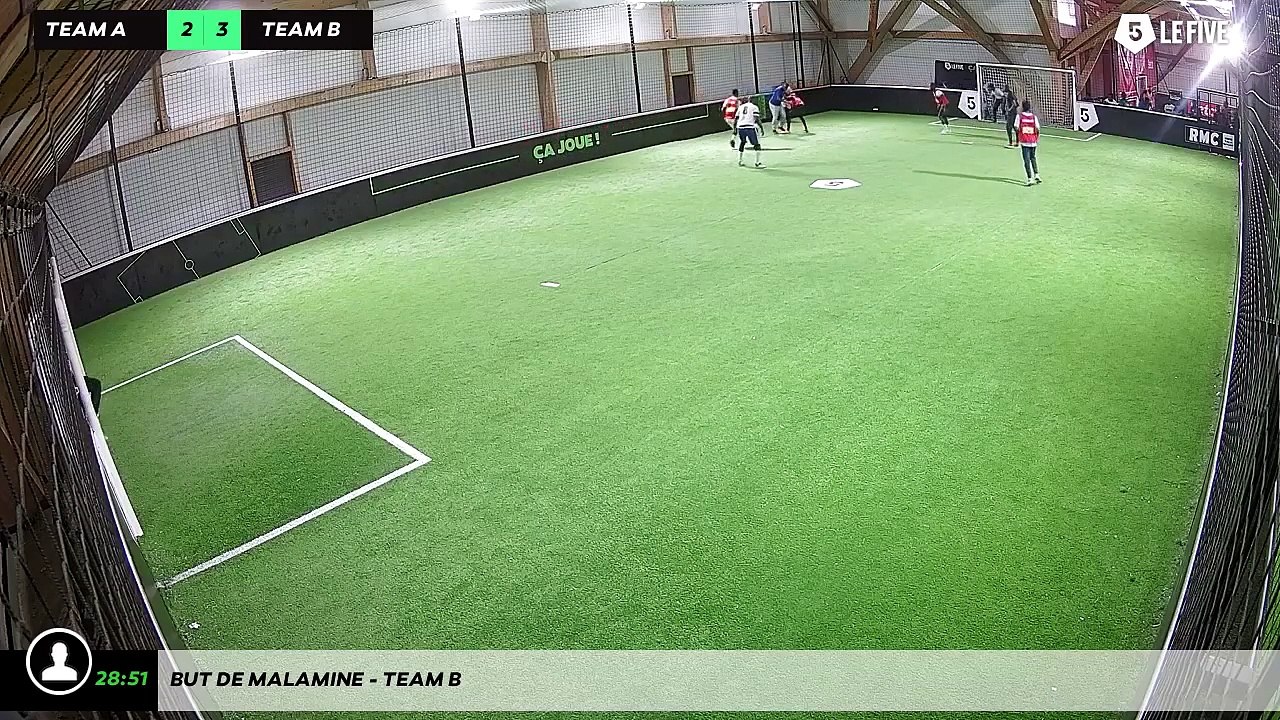 But de Malamine - Team B