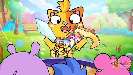 Monster Under The Bed- Good Habits - Kids Songs And Nursery Rhymes by Baby Zoo