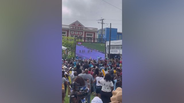 Euphoria erupts in Castries: Julien Alfred thrills St. Lucia with first-ever Olympic medal in the 100m