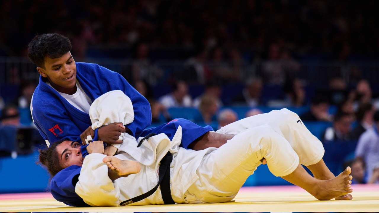 OLYMPICS: Athletics: Medal Alert - Katie Ledecky wins ninth Olympic gold